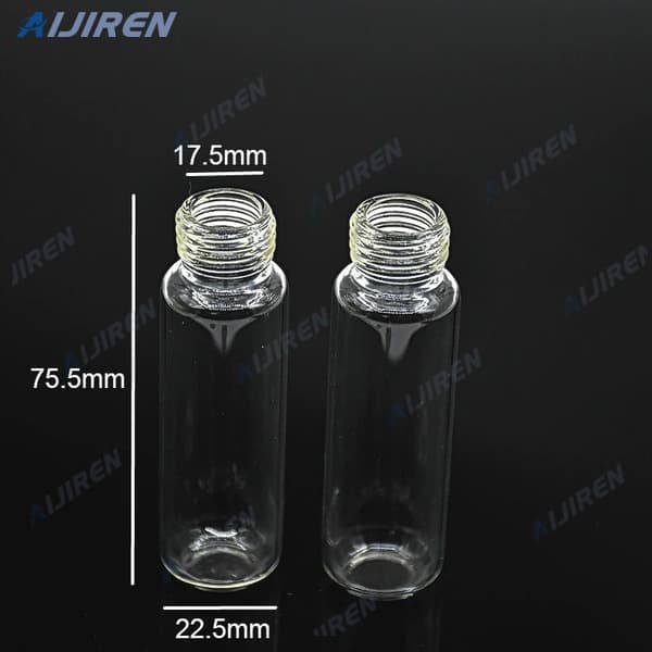 <h3>Headspace Screw-Thread Vials, 18 mm, Restek | VWR</h3>
